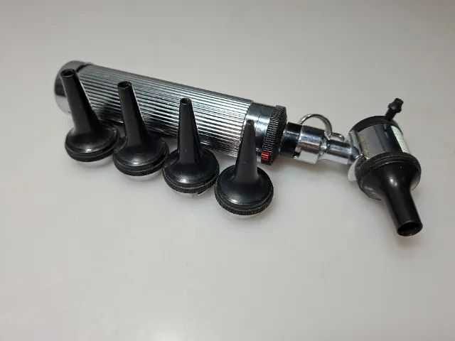 Otoscopio completo e funcional - Foto 3