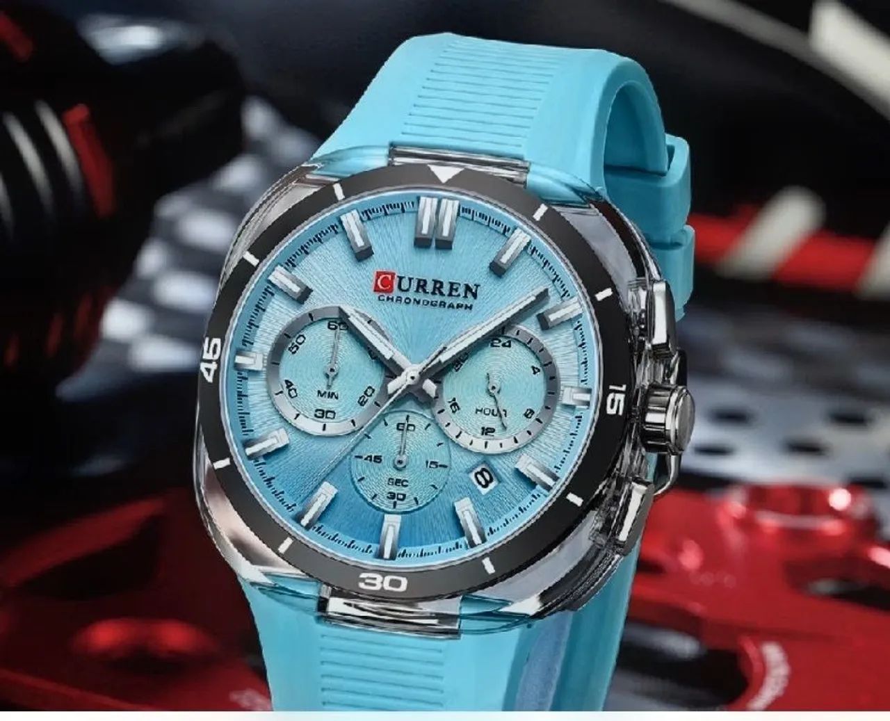 RELÓGIO CURREN ORIGINAL DA MARCA NOVO MODELO 