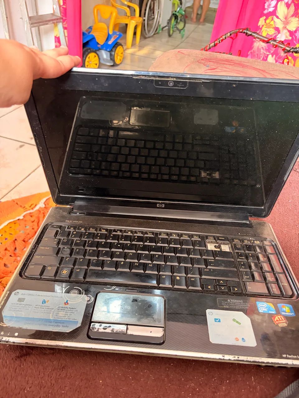 Notebook com defeito  - Foto 2