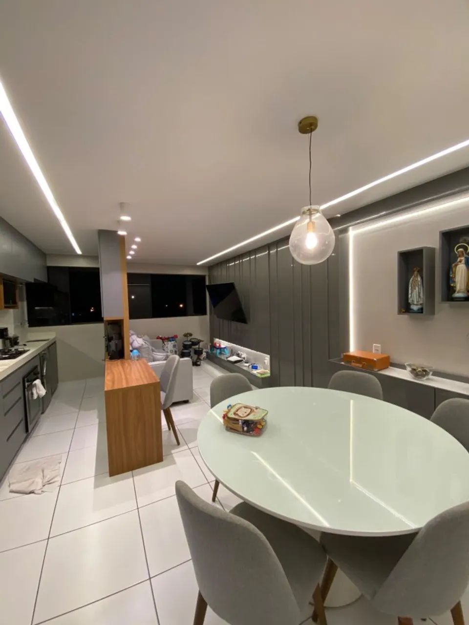 APARTAMENTO PARTE ALTA COM 3 QUARTOS - Foto 4