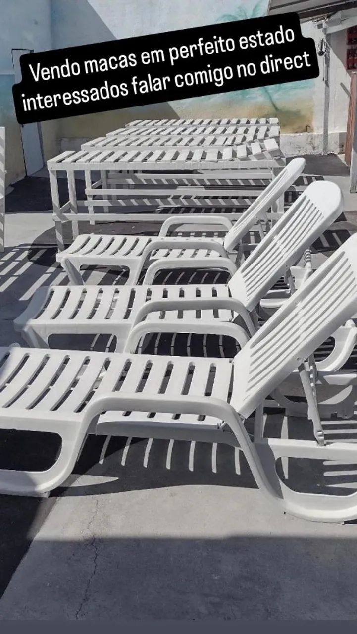 Macas para bronzeamento 