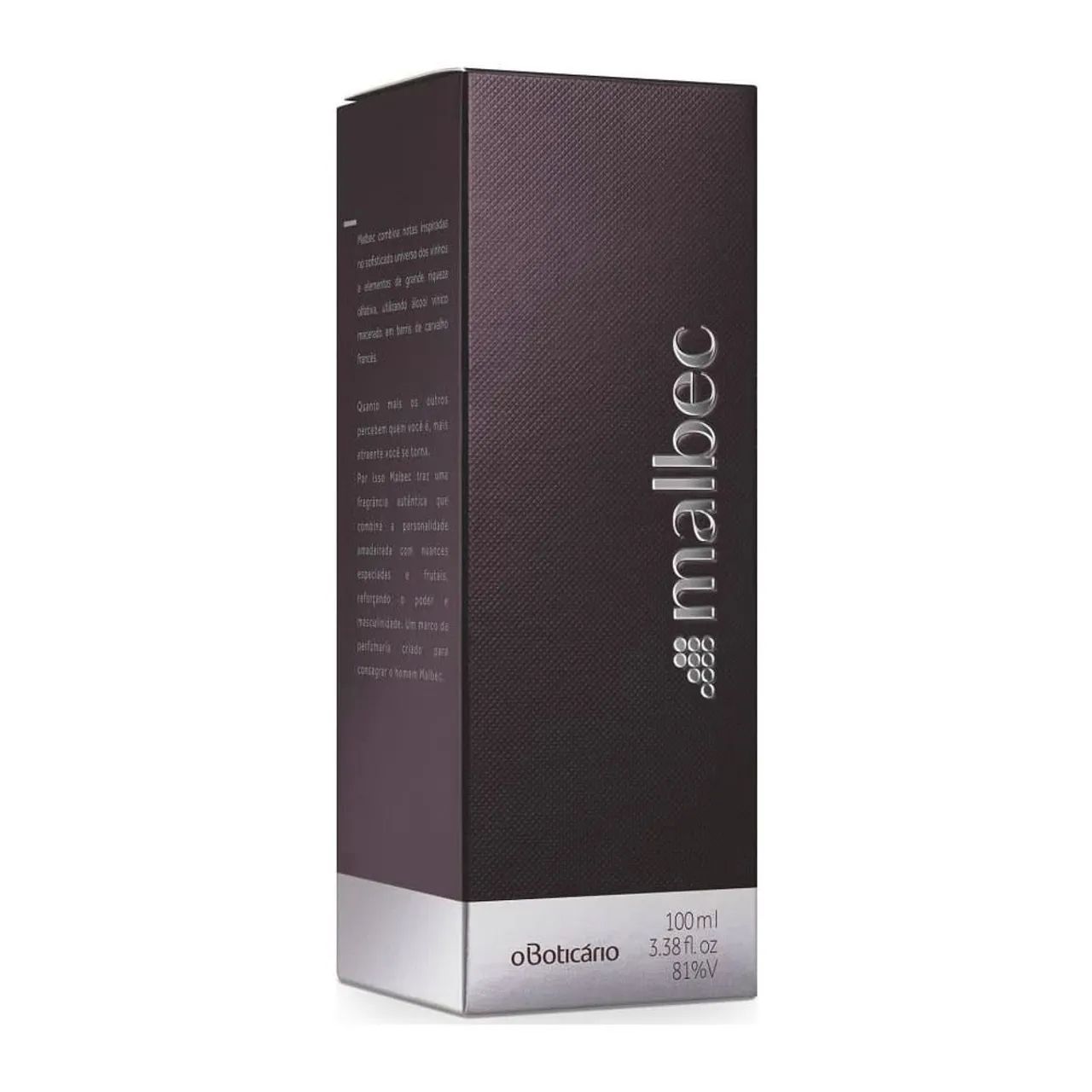 Perfume Malbec Tradicional - Original O Boticário  - Foto 3