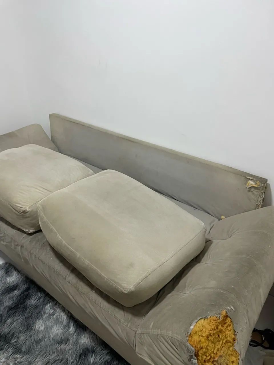 Doação - Sofá Cama - Foto 3