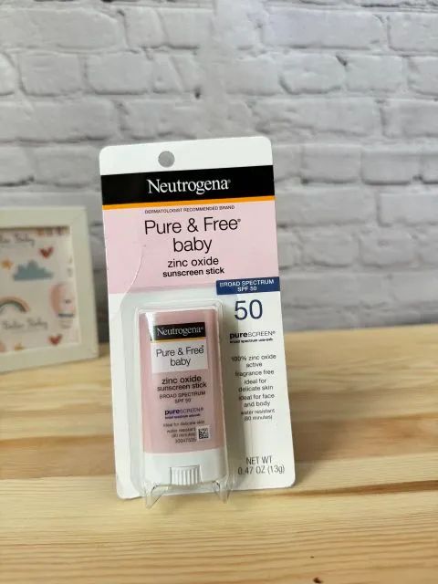 Protetor Solar Neutrogena baby 13g - Foto 2