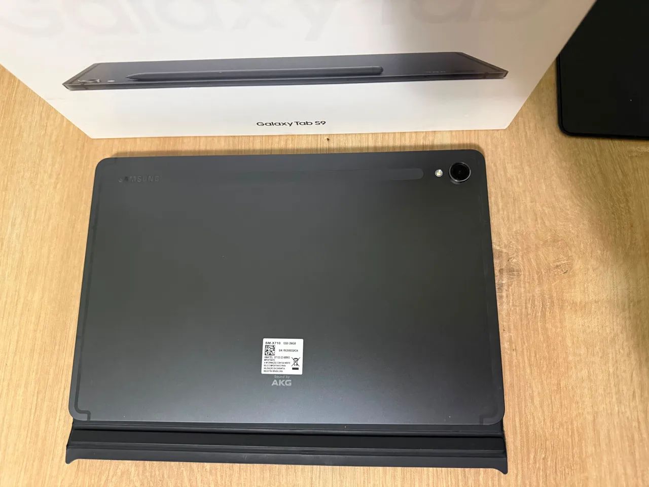 Samsung Galaxy Tab S9 - Excelente estado | Completo com acessórios - Foto 4