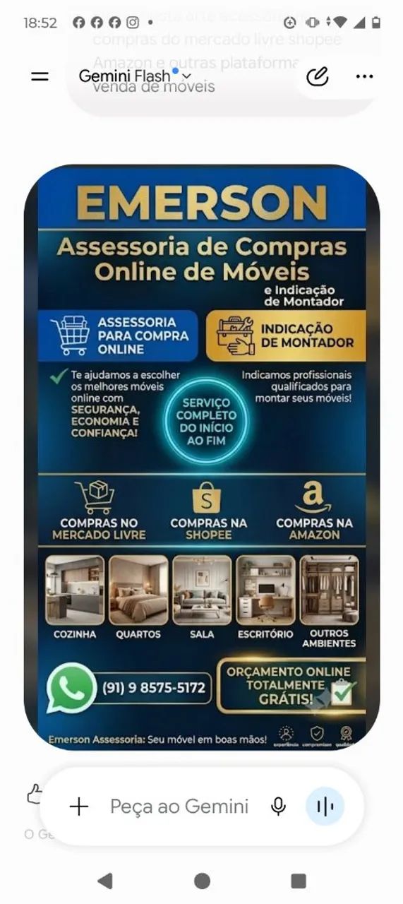 ASSESORIA DE COMPRAS ONLINE ZAP *  - Foto 2