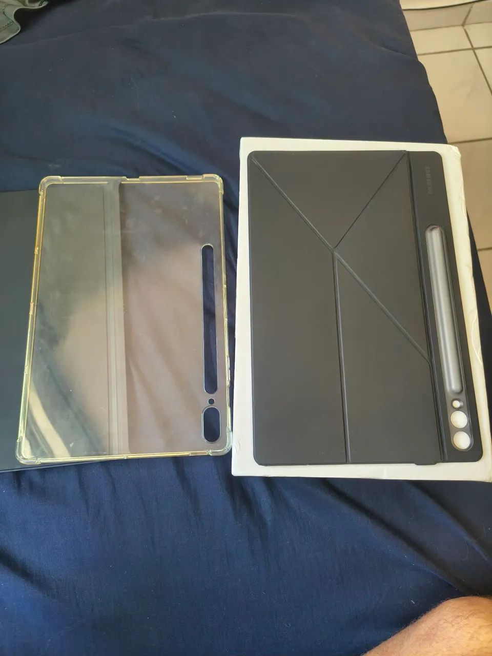 Galaxy Tab S9 fe+ (12.4) + teclado, mouse e capas - Foto 4