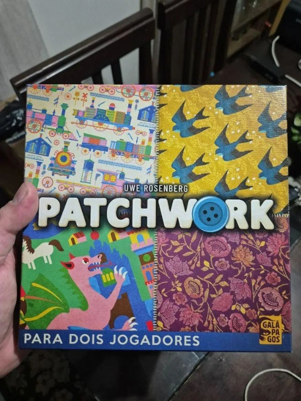 Patchwork - Ed Revisada (Lacrado) Boardgame - Jogo de tabuleiro