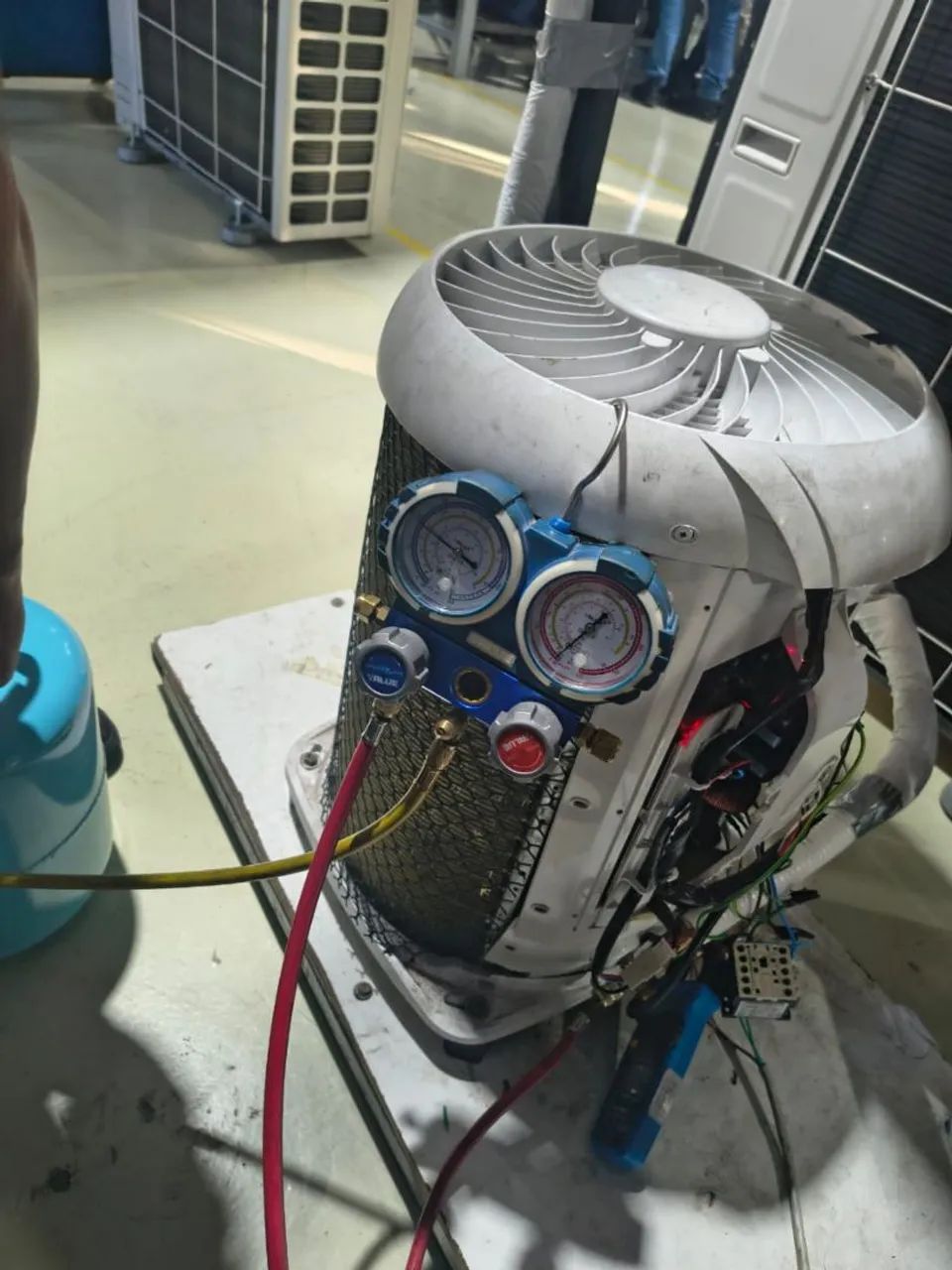 Técnico de refrigeração e climatização  - Foto 4