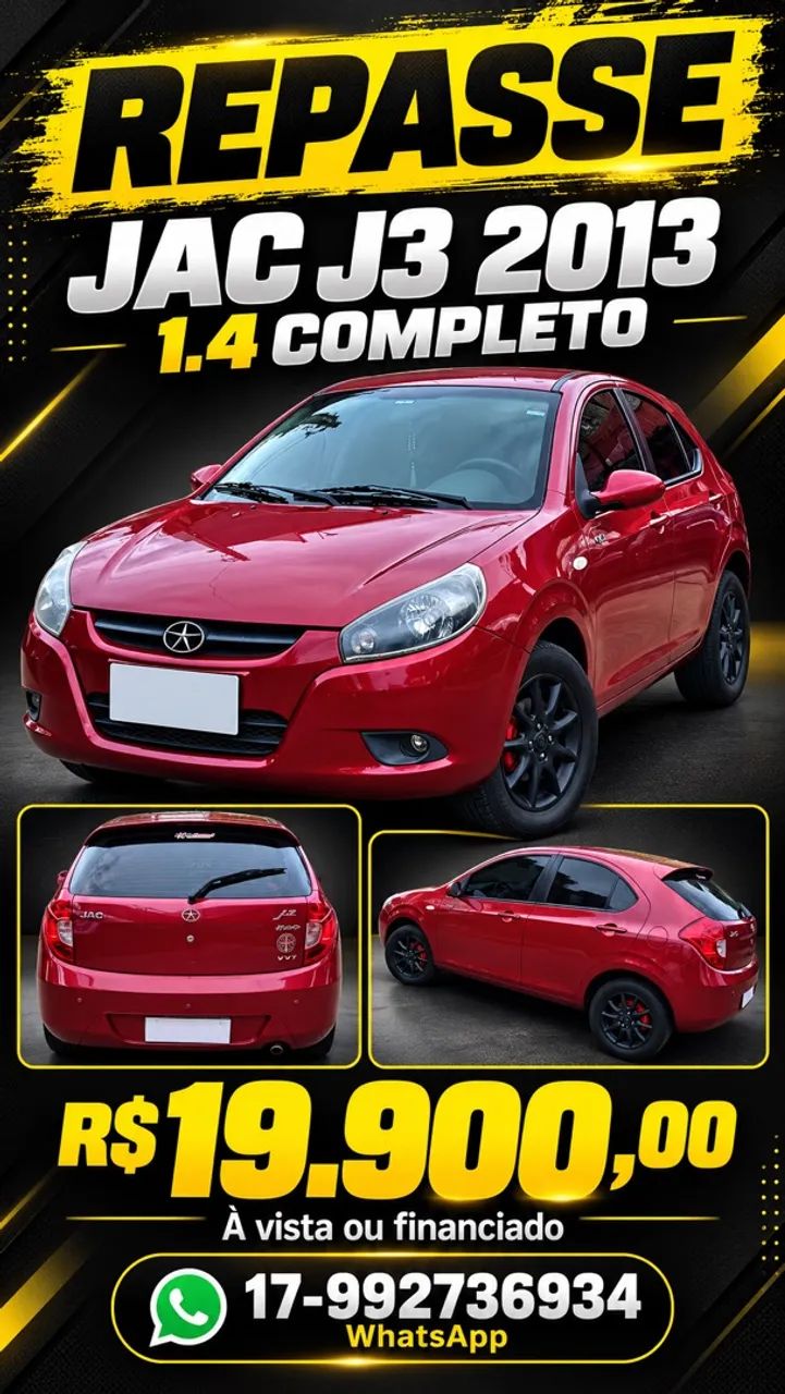 JAC J3 J3 1.4 16V 5p Mec. 2013