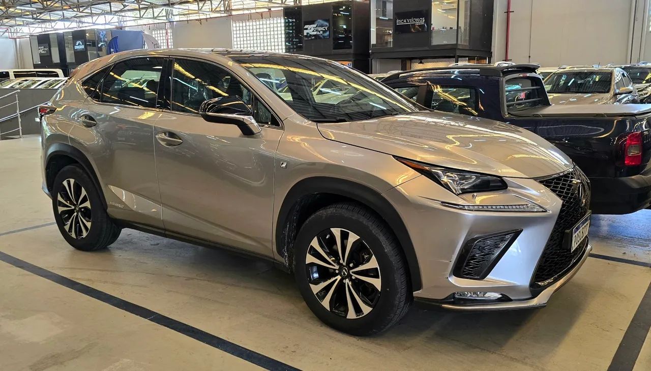 Lexus Nx-300 NX-300h F-Sport 4x4 2.5 16V Aut. (Híb.) 2019