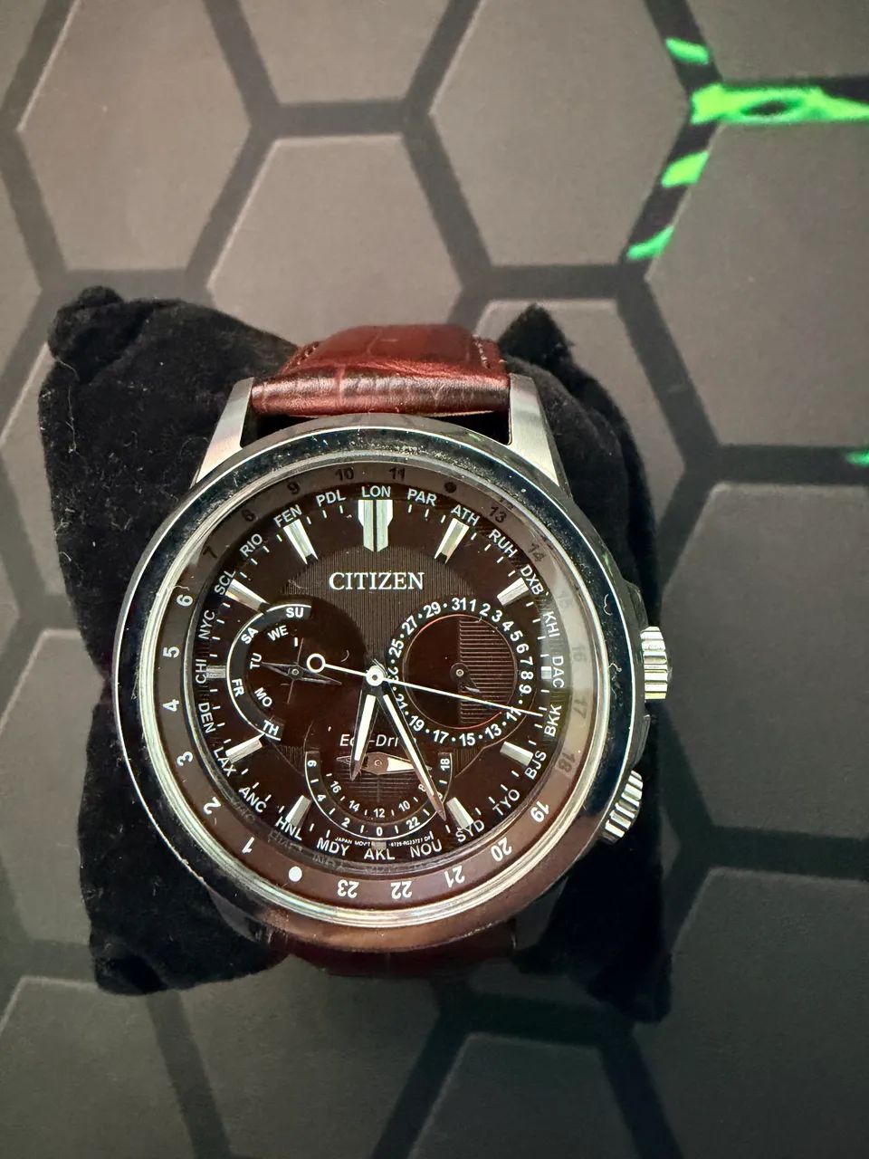 Citizen Eco-Drive BU202 (ORIGINAL)