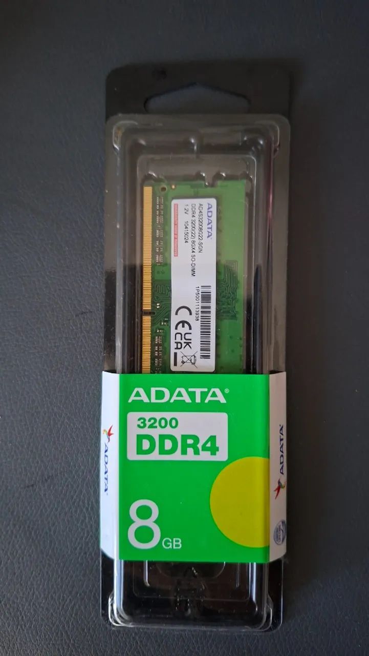 DDR4 8GB 3200 DATA - Foto 2