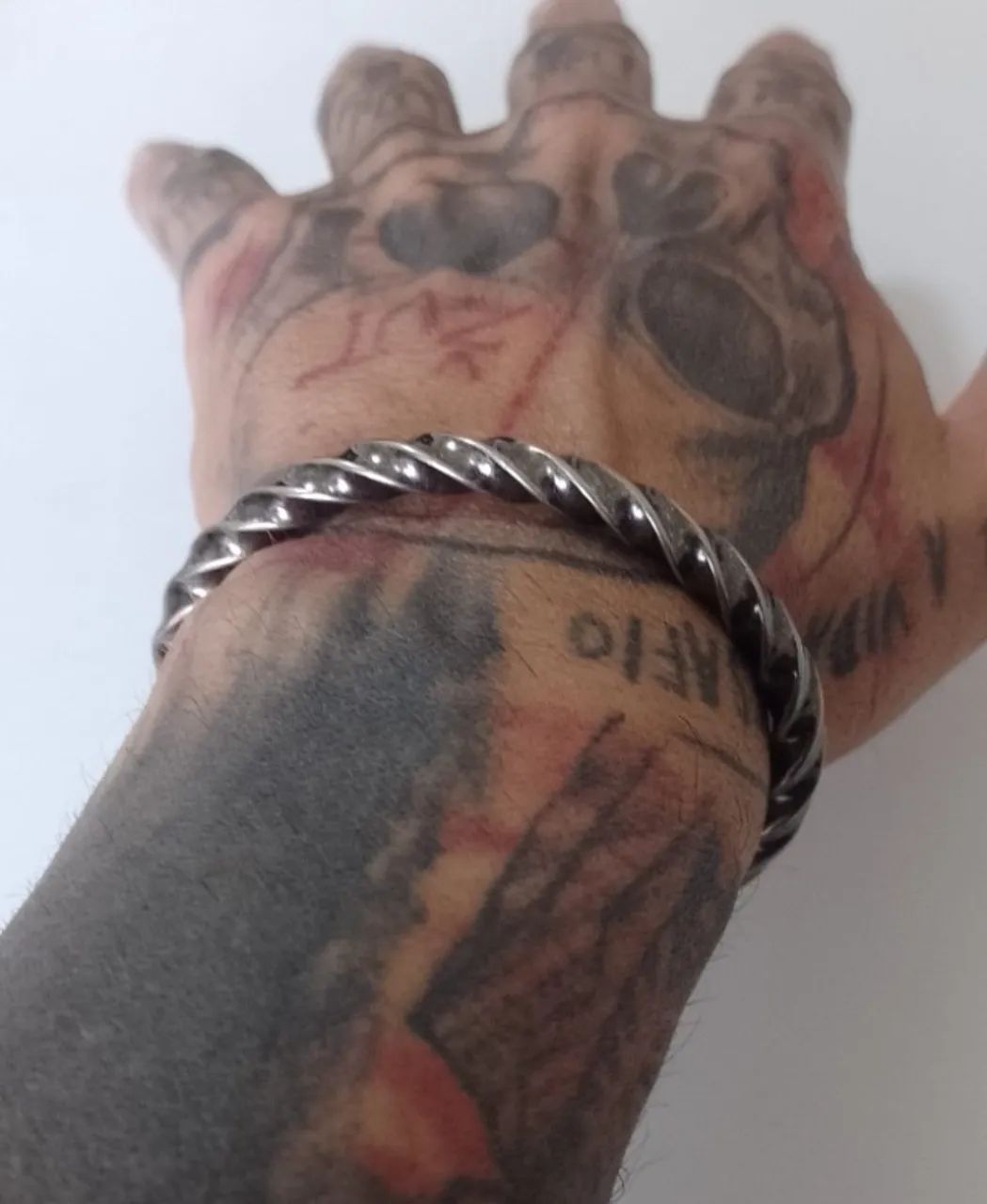 Bracelete Viking Aço Inoxidável - Foto 4