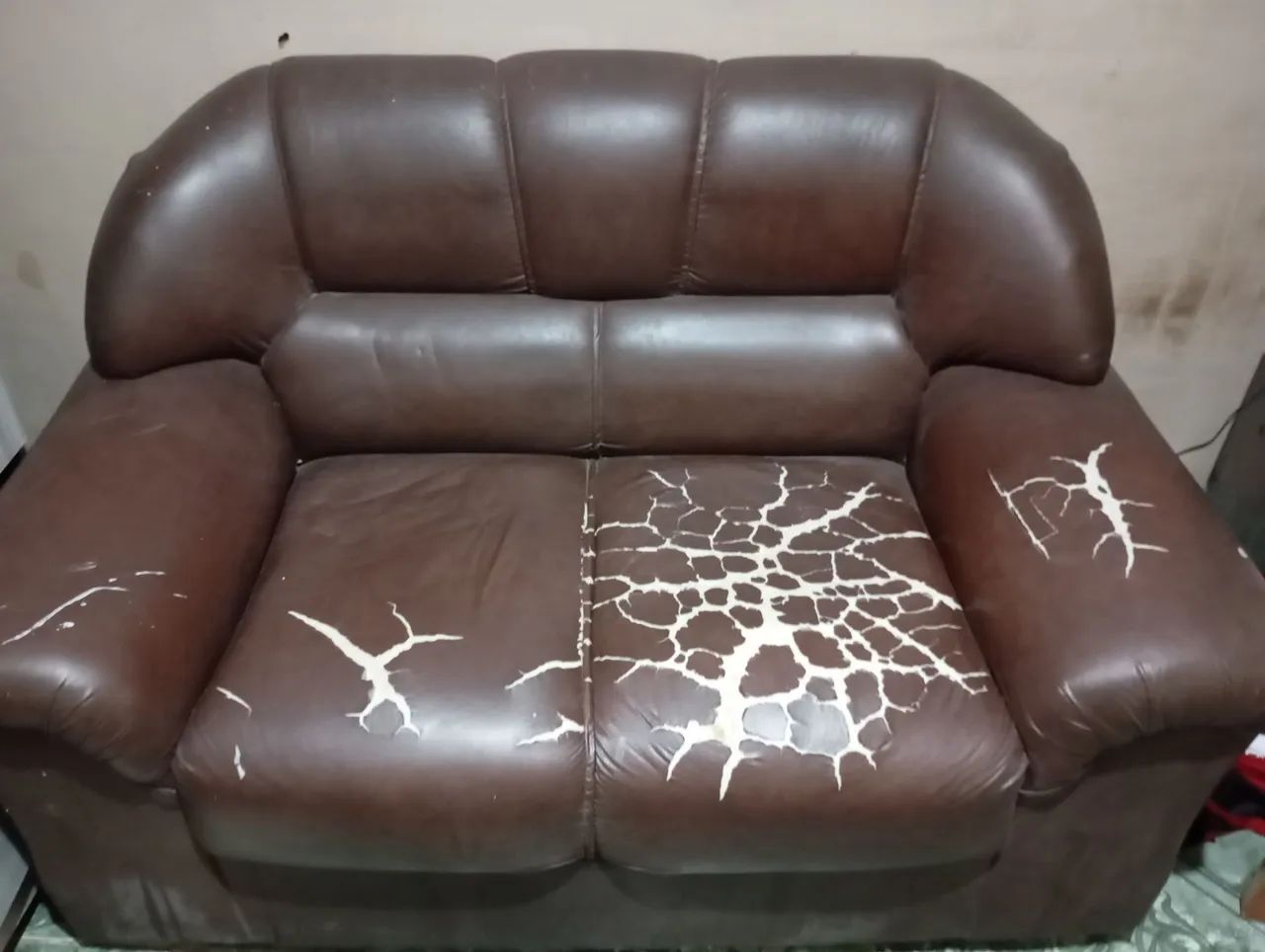 Vende-se jogo de sofá 2 lugares  - Foto 3