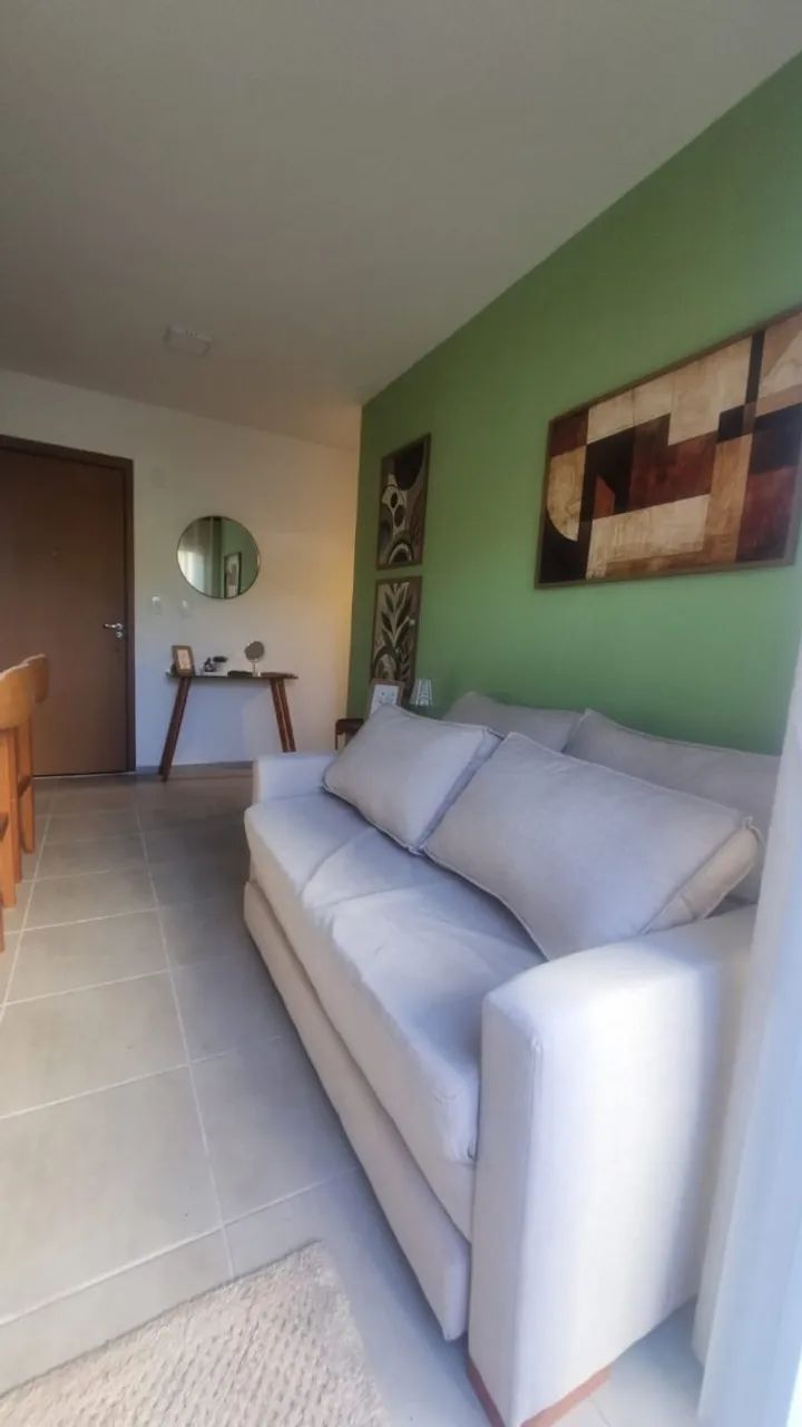 Alugo apartamento 2 quartos locação anual. - Foto 4