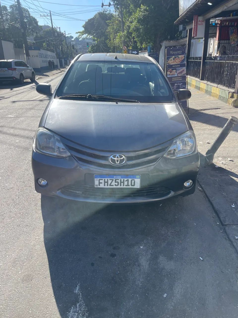 Toyota Etios ETIOS XS SEDAN1.5 FLEX 16V 4P MEC. 2013