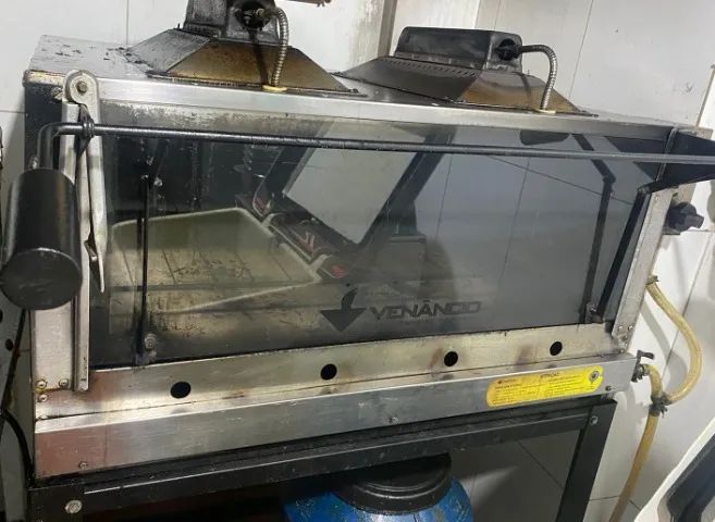 Forno industrial venancio