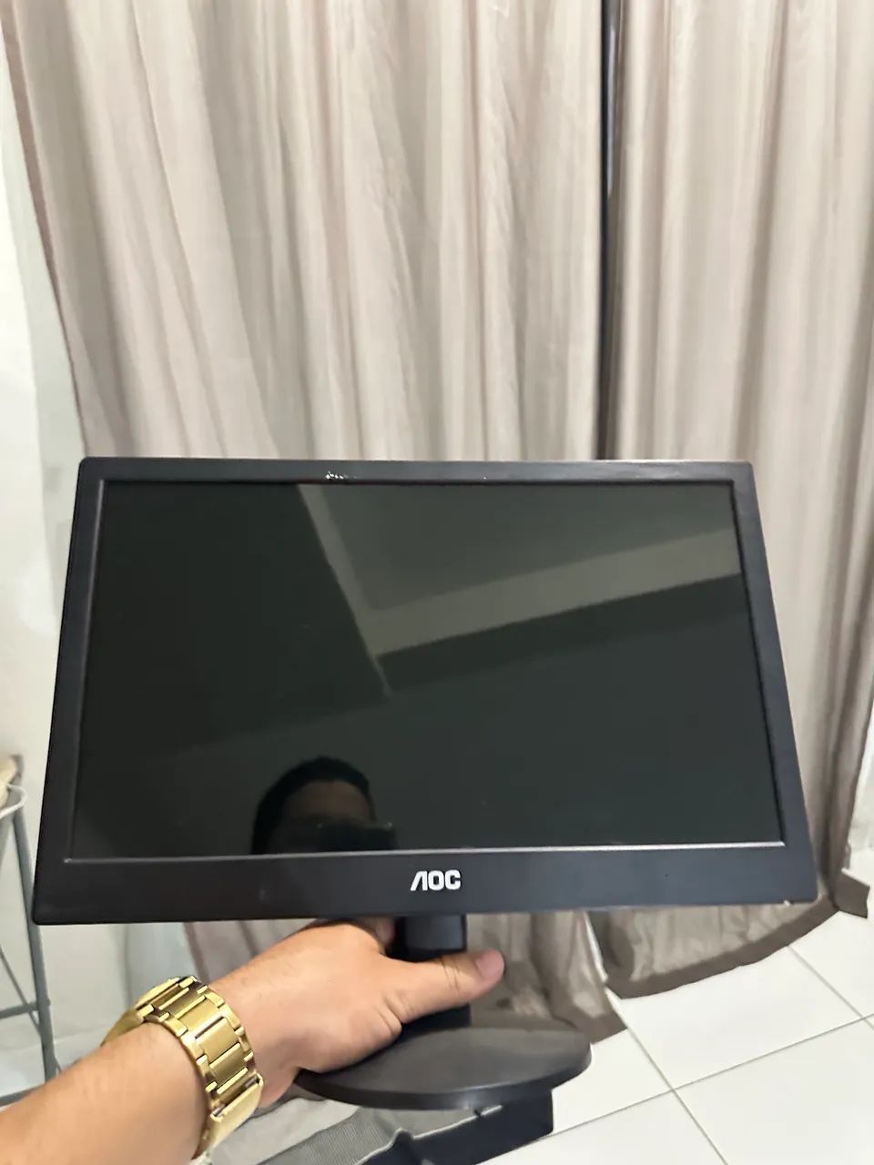 Monitor AOC - 15 polegadas - Foto 2
