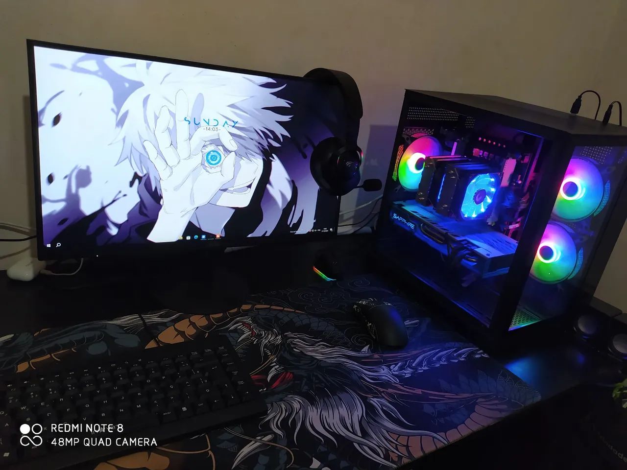 Kit gamer Placa X99 machenist ,xeon E5 2666 v3 (apenas a placa e o processador)