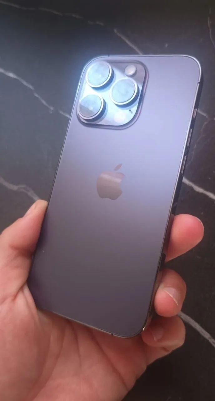 Iphone 14 PRO 128 Gb Roxo - Foto 3