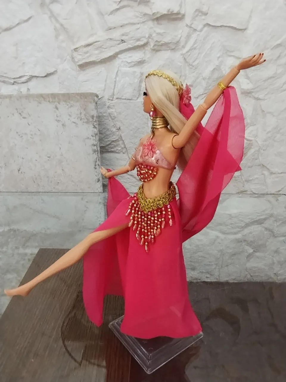 Boneca Barbie Odalisca (Customizada)