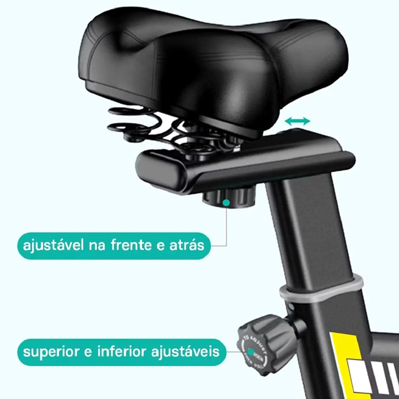 Bike Ergométrica - Até 120kg - Foto 5