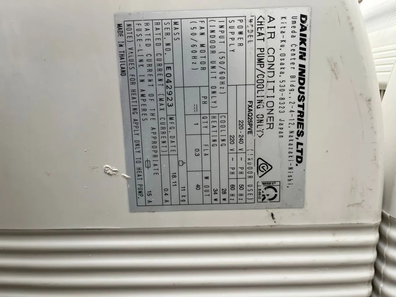 Evaporadora para VRF Daikin - Foto 4