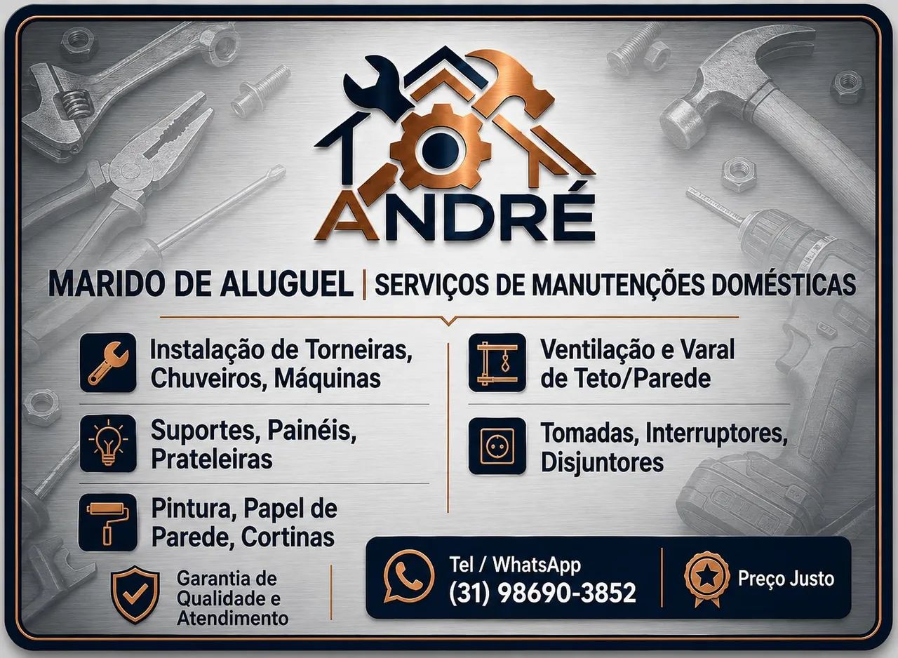 Faço de tudo 