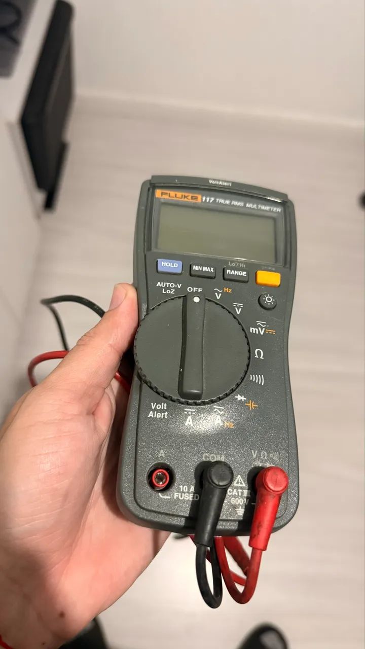 Multimetro Fluke 117424844317006899204