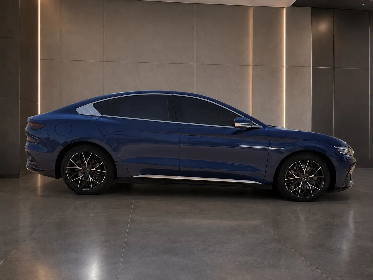 BYD Han EV (elétrico) 2023 - Foto 4