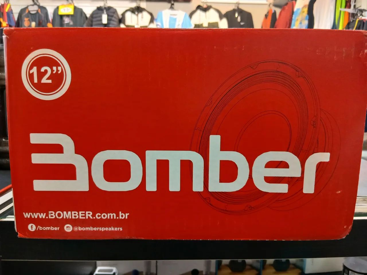 ALTO FALANTE SUBWOOFER 12 POLEGADAS - BOMBER ATRACK 550 - 1.100W - Foto 2