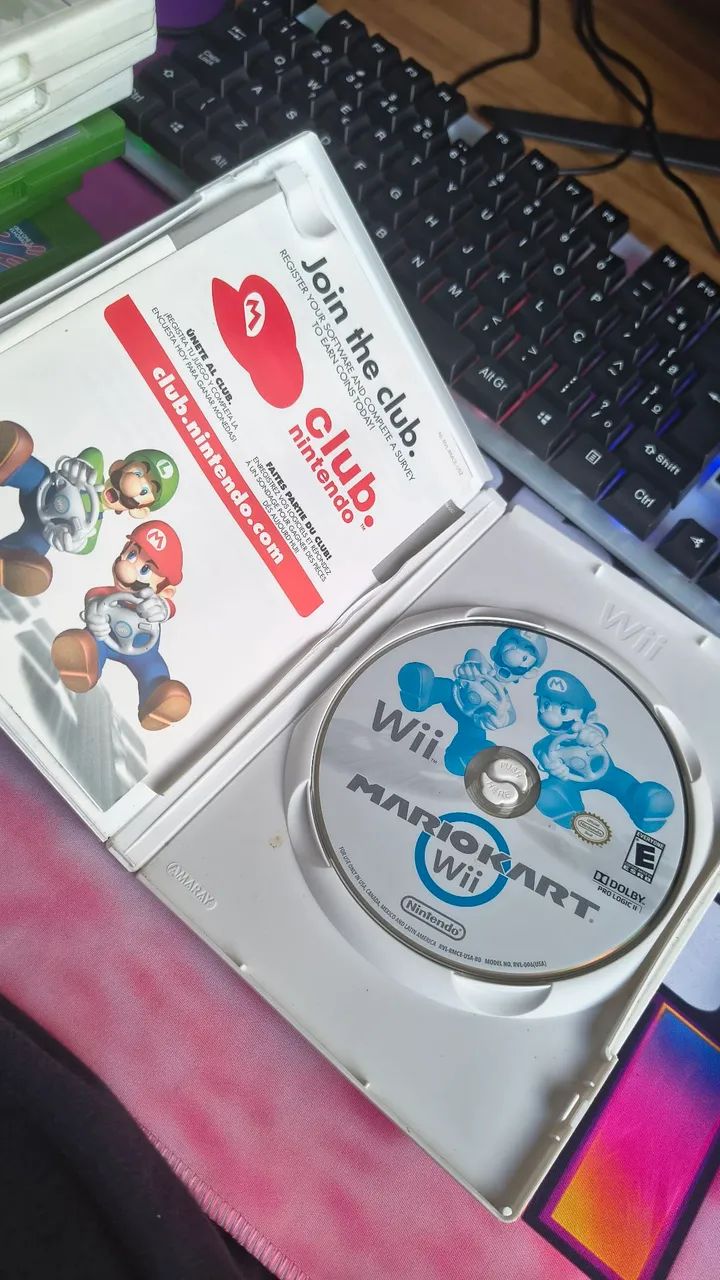 MARIO KART WII ORIGINAL - Foto 3