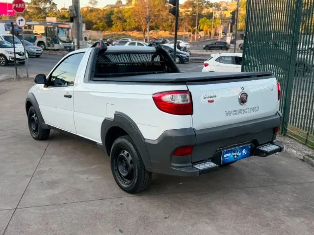 Fiat Strada Working 1.4 MPI Fire Flex 8V CS 2014 - Foto 3