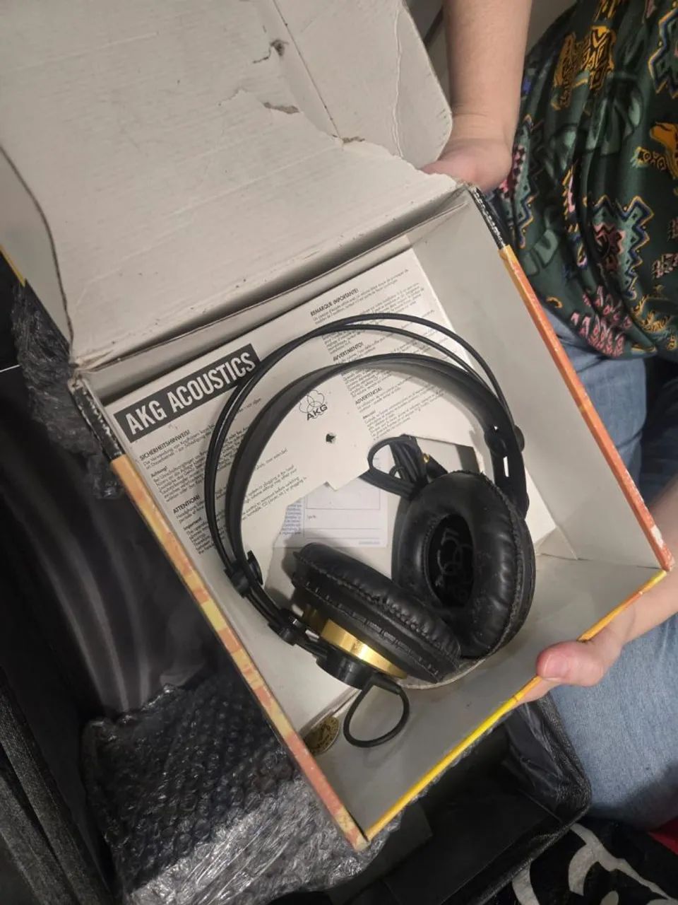 fone akg