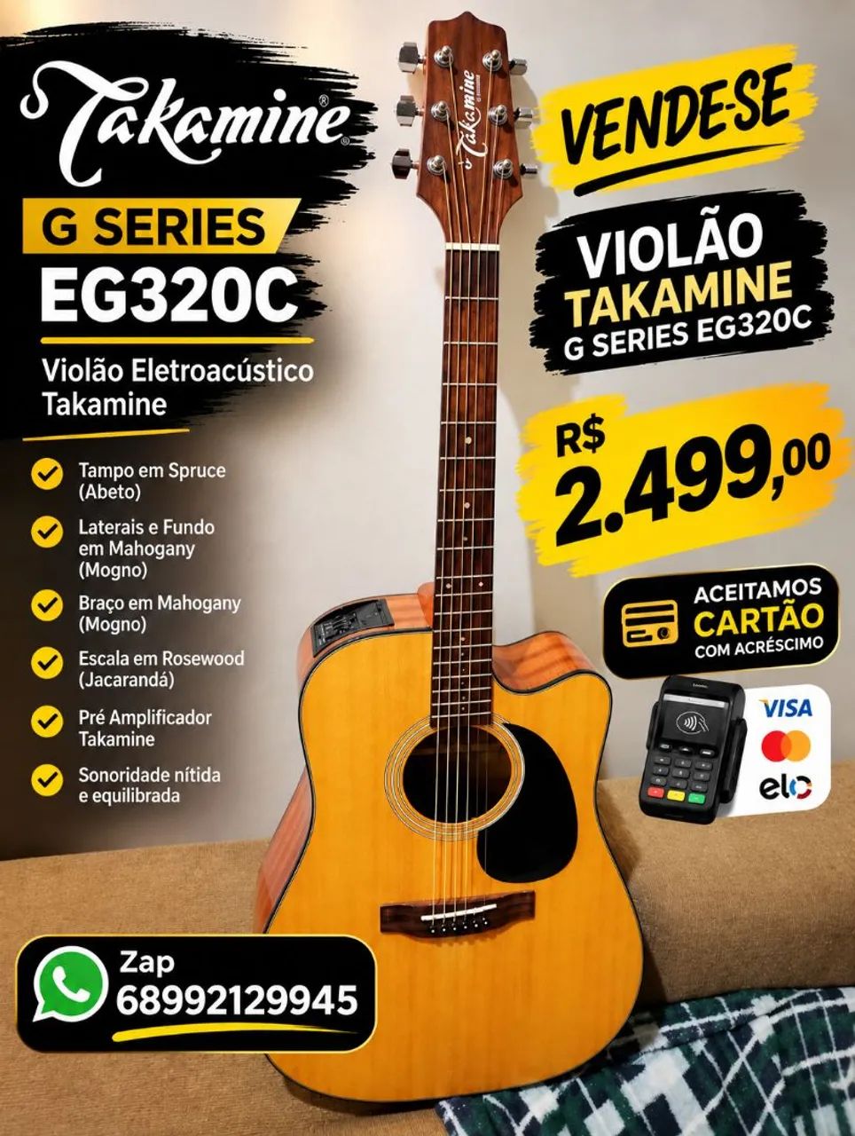 Takamine EG 320c