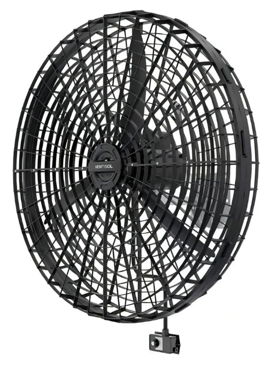 Ventilador industrial para galpão 1 Metro Ventsol - Foto 4
