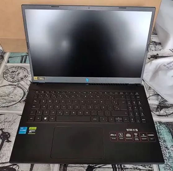 NOTEBOOK ACER NITRO V15, RTX 4050, 16 GB DE RAM E  I5. - Foto 2
