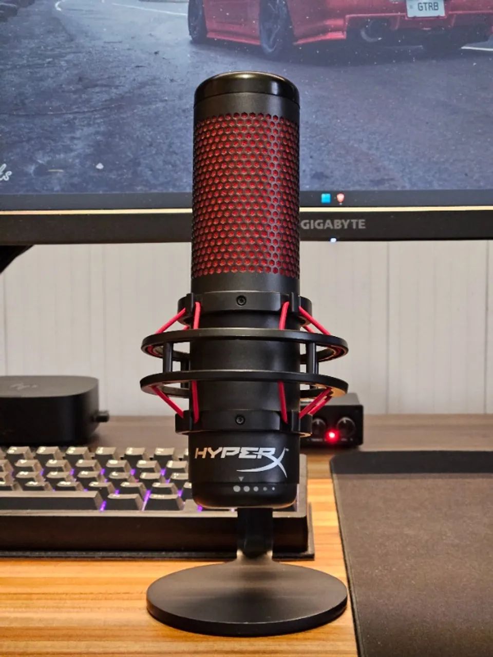 Microfone Gamer HyperX QuadCast