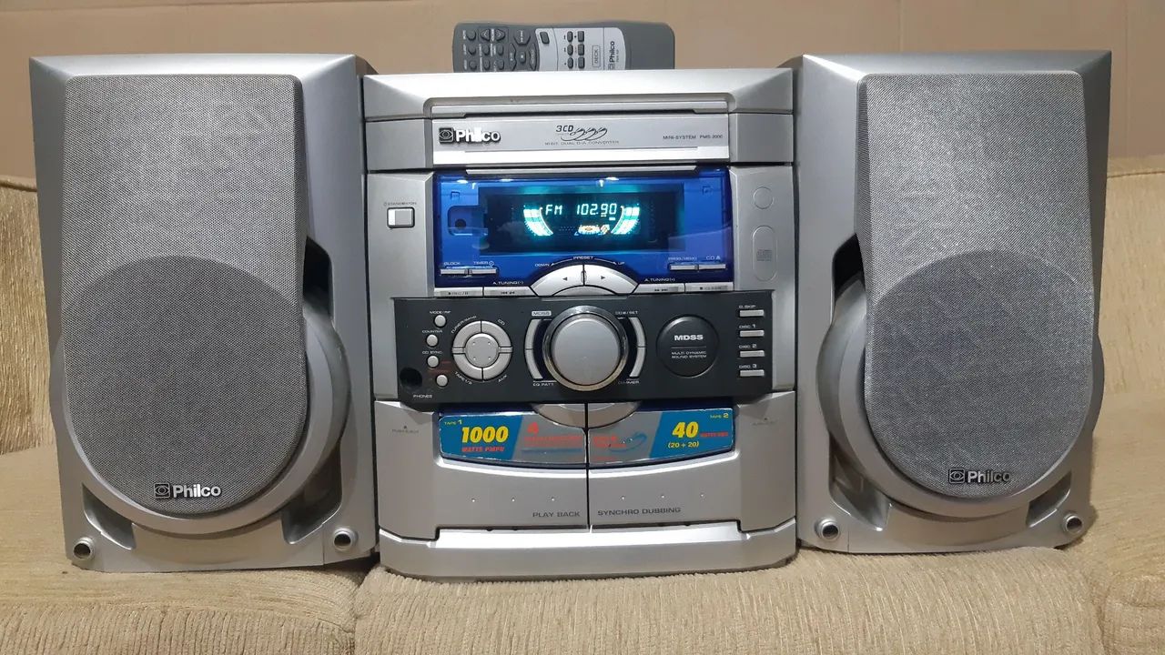 Mini System Philco PMS 2000 - TOP