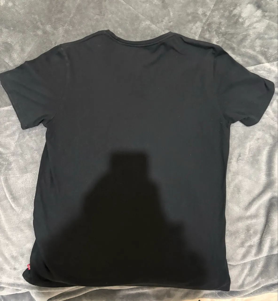Blusa Preta Levi?s Tam G Original  - Foto 3