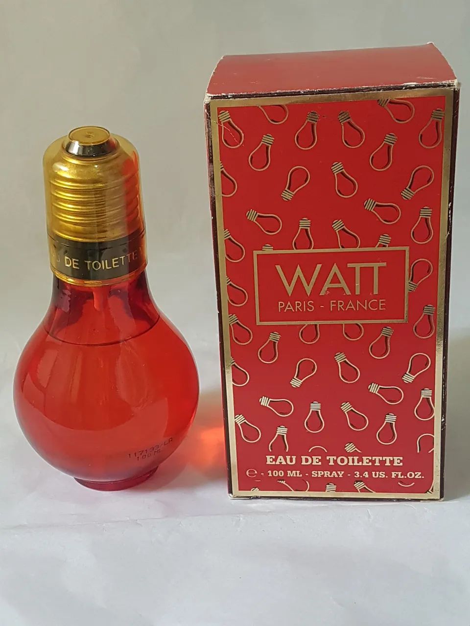 Perfume Watt Red 100ml fem.