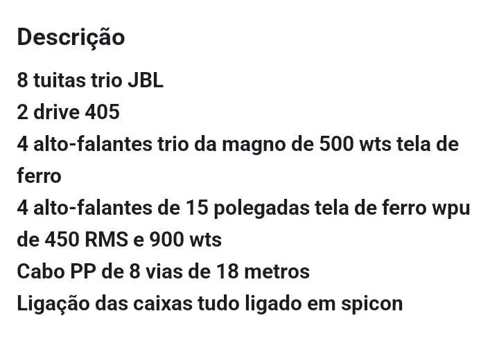 Vendo esse paredão  - Foto 3