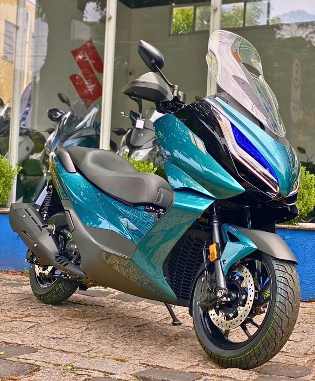 Zontes E 350 zero modelo 2027 - Foto 2