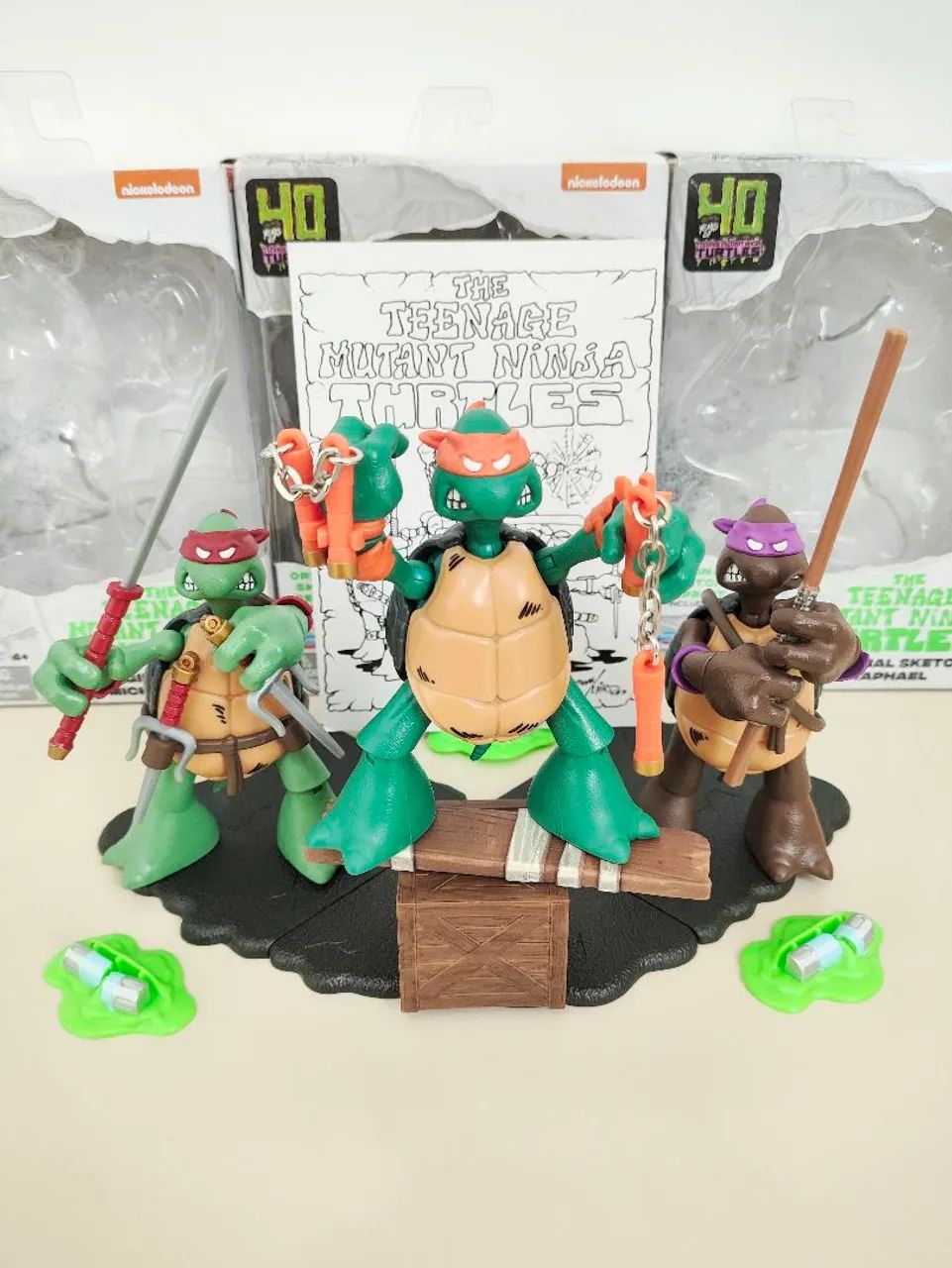 As Tartarugas Ninja - TMNT - Original Sketch - Foto 2