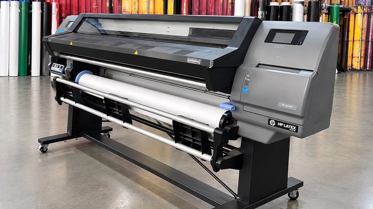 Impressora HP Latex 115