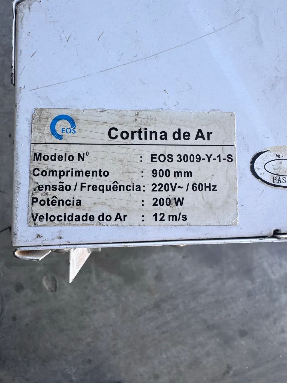 Cortina de ar 90cm - Foto 2