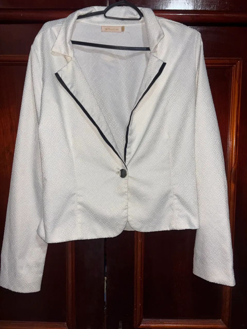 Blazer branco  - Foto 4
