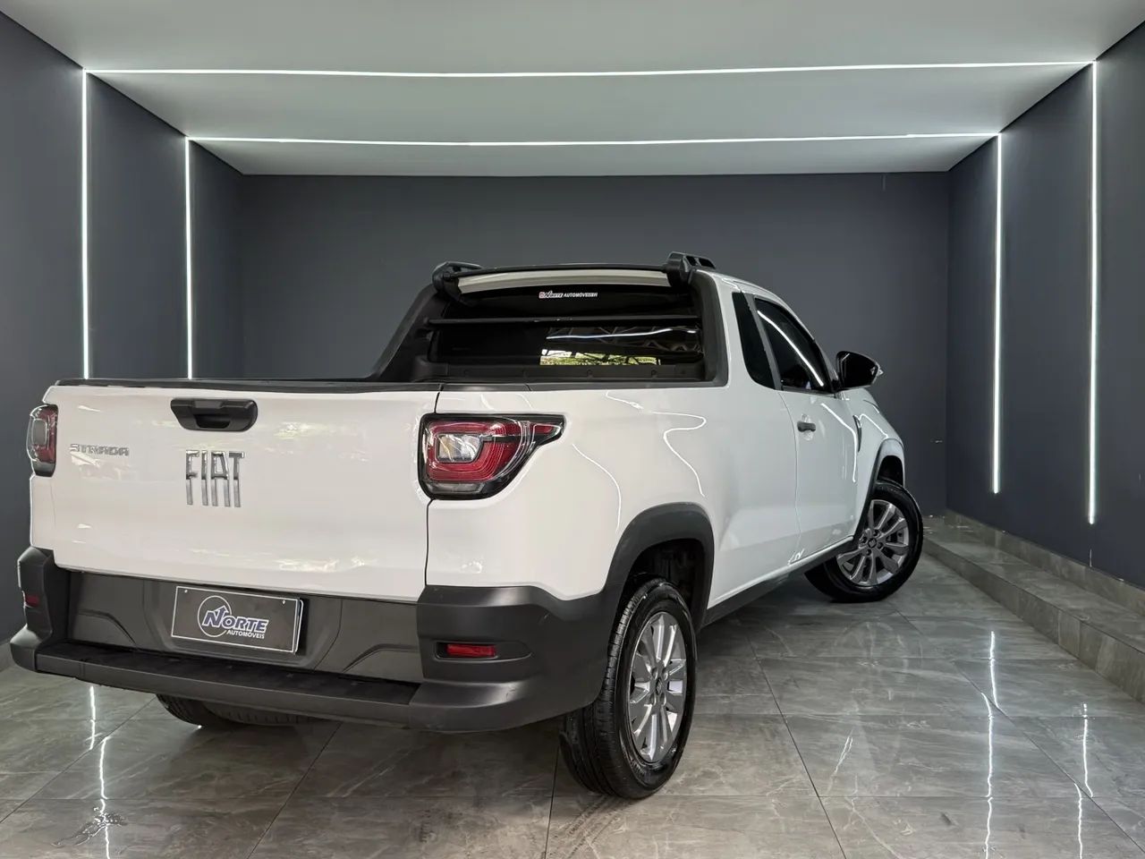 Fiat Strada Endurance 1.3 Flex 8V CS 2025 - Foto 4