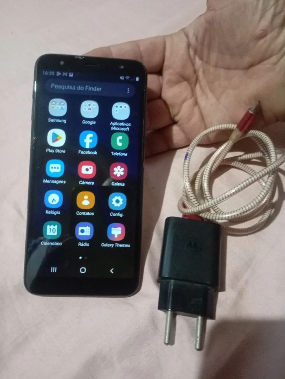 Celular Samsung Galaxy J4 Rose 